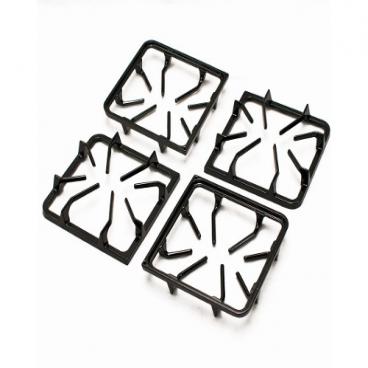 Frigidaire PLCF489CCC Burner Grate Set (4pc, Black) - Genuine OEM