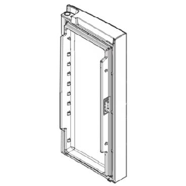 Crosley CFEH272ITS0 Door Assembly - Stainless  - Genuine OEM