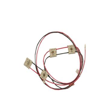 Crosley CRG3140GWWB Burner Switch Wire Harness - Genuine OEM