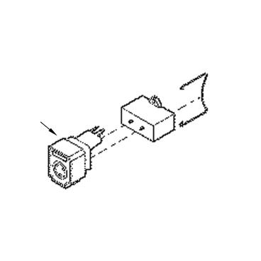 Crosley CRT182NB6 Compressor Start Relay - Genuine OEM