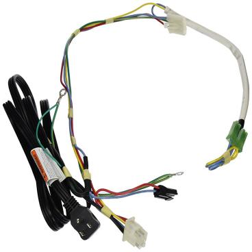 Crosley CRT186QW1 Refrigerator Power Cord Wire Harness - Genuine OEM