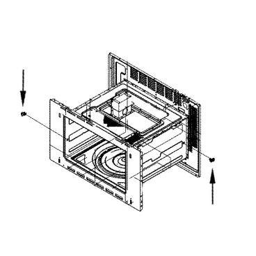 Electrolux E30MH65QPSA Shelf Support - Genuine OEM