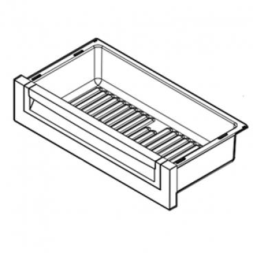 Electrolux E32AR85PQSD Deli Drawer Assembly - Genuine OEM