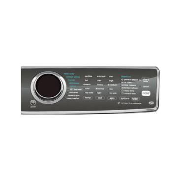 Electrolux EFLW427UIW1 Touchpad Control Panel - Black - Genuine OEM