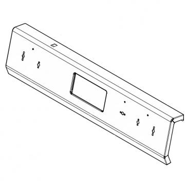 Frigidaire CFEF3052TSC Backguard Panel - Stainless  - Genuine OEM