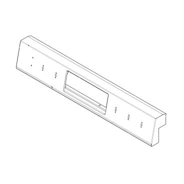 Frigidaire CFEH3054USC Touchpad Control Panel - Stainless - Genuine OEM