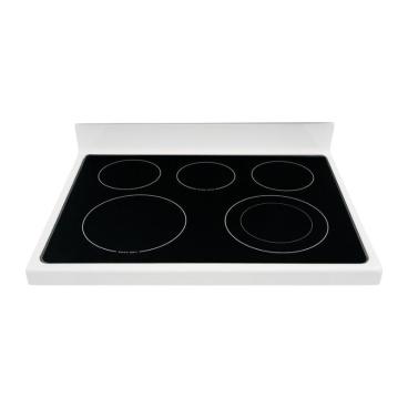 Frigidaire FCRE3052AWB Smooth Top Assembly (Black/White) - Genuine OEM