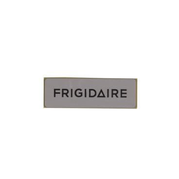 Frigidaire FFHT1425VW Frigidaire Logo Nameplate - Genuine OEM