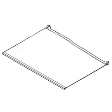 Frigidaire FFHT2045VB1 Shelf Assembly (Third Shelf) - Genuine OEM