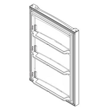 Frigidaire FFTR1835VW2 Door Assembly (Stainless) - Genuine OEM