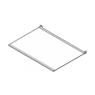 Frigidaire FFTR2045VW0 Shelf Glass Assembly (Fridge Upper W/ Trim) - Genuine OEM