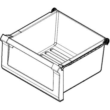 Frigidaire FG4H2272UF Drawer Assembly - Genuine OEM