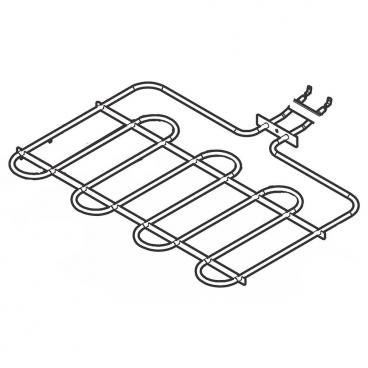 Frigidaire FGEF302TPWA Bake Element  - Genuine OEM