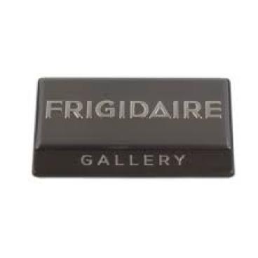 Frigidaire FGEF3035RBB Nameplate - Genuine OEM