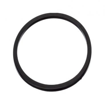 Frigidaire FGGC3665KBA Burner Seal Gasket - Black Genuine OEM