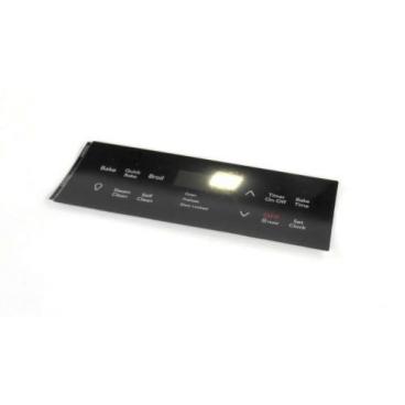 Frigidaire FGGF3036TFA Touchpad Control Panel Overlay - Black - Genuine OEM