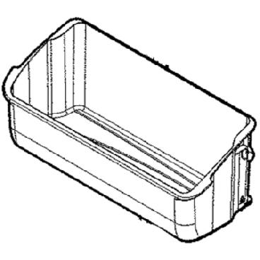 Frigidaire FGHD2368TD1 Door Shelf Bin  - Genuine OEM