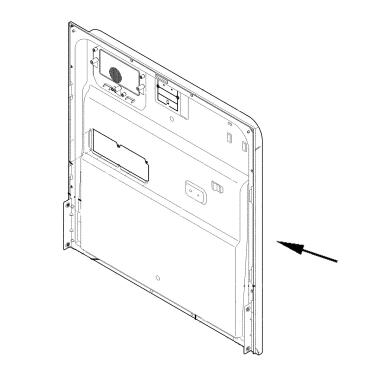 Frigidaire FGID2466QF8A Door Liner Assembly - Genuine OEM