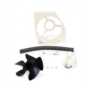 Frigidaire FRS26KF6EMD Condenser Fan Motor Kit - Genuine OEM