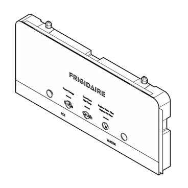 Frigidaire FRSS2323AD0 Water/Ice Touchpad Control Panel - Stainless - Genuine OEM