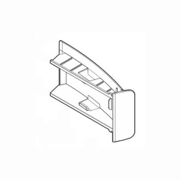 Frigidaire FRSS2323AS0 Air Filter Housing - Genuine OEM