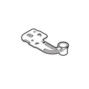 Frigidaire FRSS2623AD0 Hinge Bracket - Genuine OEM