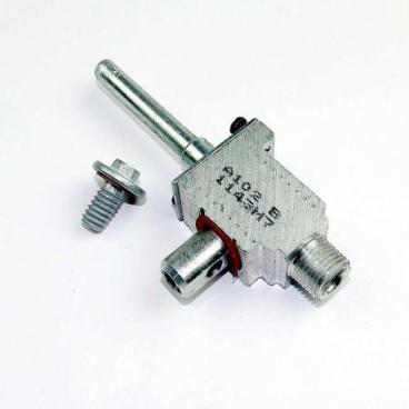 Frigidaire LGGF3042KFF Burner Valve w/ Mounting Screw - 14k BTU - Genuine OEM