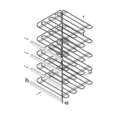 Frigidaire MFU14M2FW1 Shelf Trim - Genuine OEM