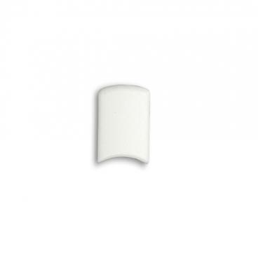 Kenmore 253.61737801 Door Handle Endcap Trim - White - Genuine OEM