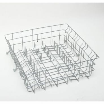 Kenmore 587.14013400 Lower Dishrack Assembly Genuine OEM