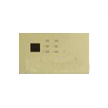 GE AZ58H07EACM1 Control Sheet - Genuine OEM