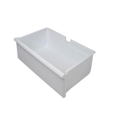 GE CTXY16APJLWH Bottom Crisper Drawer (approx 22.75in x 14.5in x 6.5in) Genuine OEM