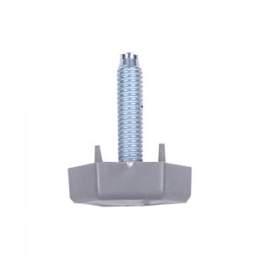 GE DPSF505EW0WW Leveling Leg-Screw (gray) - Genuine OEM