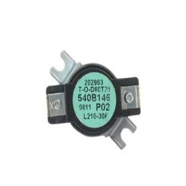 GE DPSQ495ET3WW High-Limit Safety Thermostat Genuine OEM