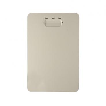 GE DRSR483EG4WW Outer Dryer Door - White - Genuine OEM