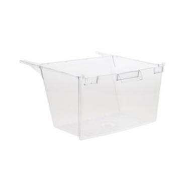 GE DSS25JFPDWW Meat Drawer - Clear - Genuine OEM