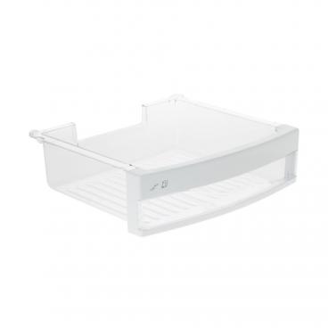 GE GCF23KGWAWW Top/Upper Crisper Drawer - Genuine OEM