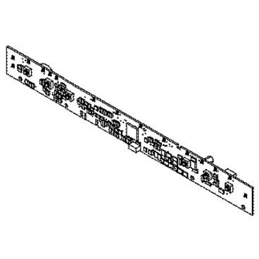 GE GDF520PGJ0WW User Control & Display Board Genuine OEM