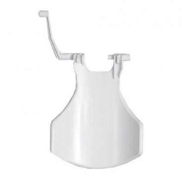 GE GSCF3PGXGFBB Ice Dispenser Lever (White) - Genuine OEM