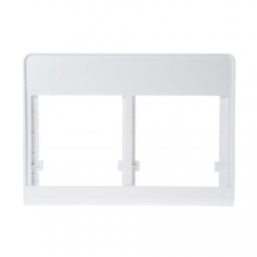 GE GTN18CBEDRWW Crisper/Vegetable Cover Shelf Frame (no glass) - Genuine OEM