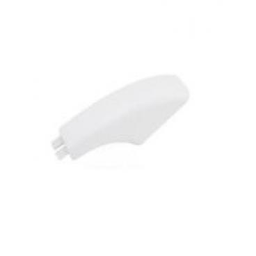 GE JBS27WY1 Oven Door Handle Endcap -White - Genuine OEM