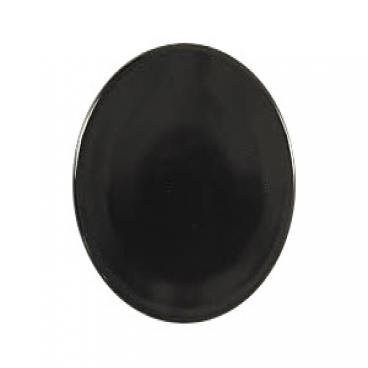 GE JGBP79GEV4BB Black Burner Cap - 3+ inches - Genuine OEM