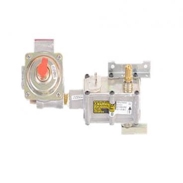 GE JGBP87BEL3BB Value Control - Gas Valve and Pressure Regulator - Genuine OEM