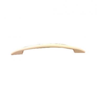 GE JT915WF1WW Handle Profile (30in, White) - Genuine OEM