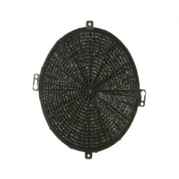 GE JVX5360DJ2WW Hood Charcoal Filter