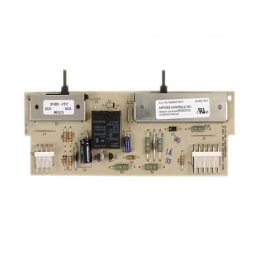 GE MSH24GRTAAA Dispenser Control Board w/2 Slide Switches - Genuine OEM