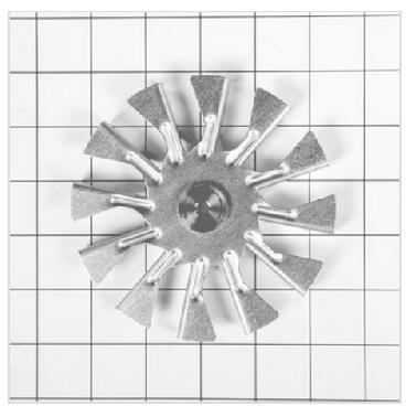 GE PCB969DP1WW Hub Flade - Genuine OEM