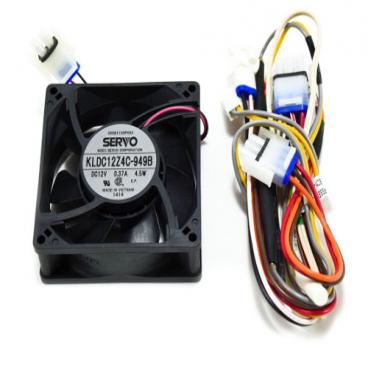 GE PCF25PGSBWW Quick Chill Fan and Harness Assembly - Genuine OEM