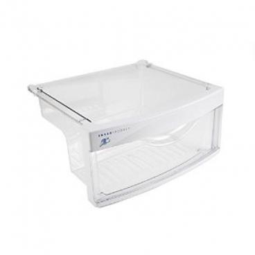 GE PSCF5VGXCFBB Middle Produce/Chill/Crisper Drawer - Genuine OEM