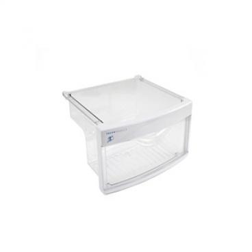 GE PSF26MGWCWW Middle Produce/Chill/Crisper Drawer - Genuine OEM